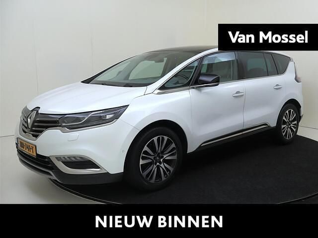 Wit Gebruikt 2017 Renault Espace Initiale Paris MPV | € 23.940 (Eerlijke prijs) - Afbeelding 1/4