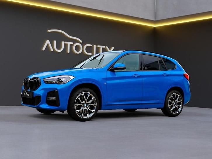 Blauw Gebruikt 2022 BMW X1 M Sport SUV | € 39.950 (Iets duurder) - Afbeelding 1/4