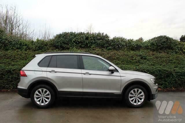 Occasion VW Tiguan Comfortline 150 PK (110 kW) 2017 Zilver SUV