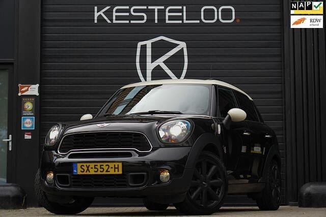 Zwart Gebruikt 2011 Mini Cooper S Countryman Chili SUV | € 6.250 (Goede deal) - Afbeelding 1/2