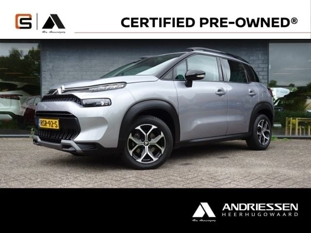 Grijs Gebruikt 2024 Citroën C3 Aircross PureTech SUV | € 19.950 (Goede deal) - Afbeelding 1/4