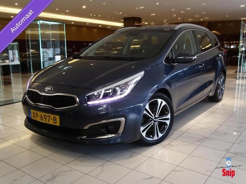 Blauw Occasion 2016 Kia Ceed Sportswagon Stationwagen | € 12.950 (Eerlijke prijs) - Afbeelding 1/4