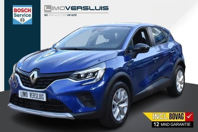 Blauw Gebruikt 2023 Renault Captur Intens SUV | € 24.950 (Goede deal) - Afbeelding 1/4
