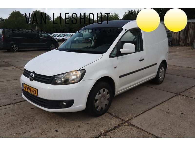 Wit Gebruikt 2011 VW Caddy MPV | € 2.950 (Goede deal) - Afbeelding 1/4