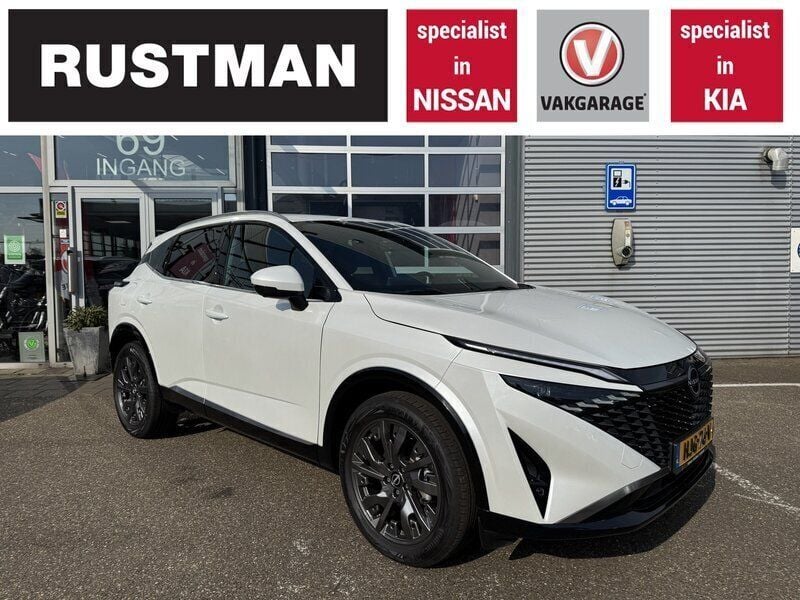 Wit Gebruikt 2024 Nissan Qashqai Tekna SUV | € 37.950 (Eerlijke prijs) - Afbeelding 1/4