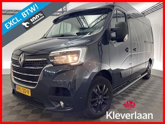Grijs Gebruikt 2022 Renault Master Komfort Van | € 24.995 - Afbeelding 1/4