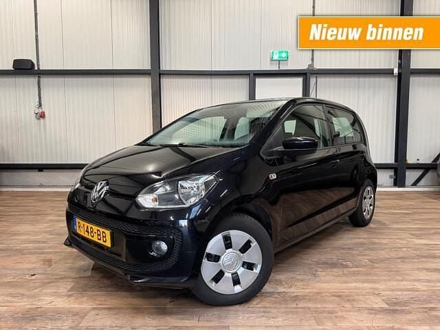 Zwart Gebruikt 2013 VW up! high up! Hatchback | € 6.490 (Eerlijke prijs) - Afbeelding 1/4