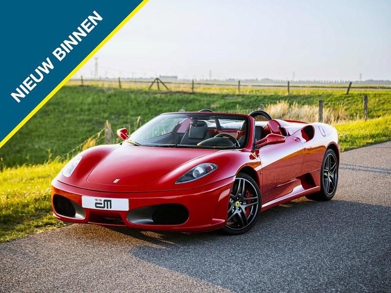 Rood Gebruikt 2007 Ferrari F430 Cabriolet | € 114.995 - Afbeelding 1/4