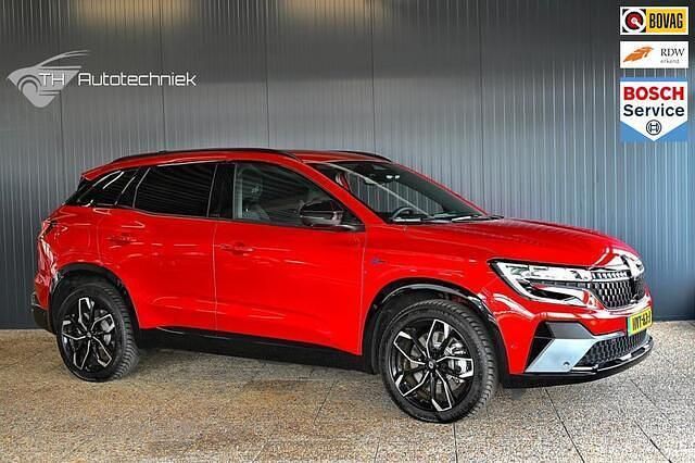 Rood Nieuw 2024 Renault Austral Iconic Esprit Alpine SUV | € 41.950 (Eerlijke prijs) - Afbeelding 1/4