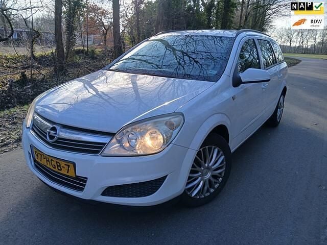 Occasion Opel Astra Business 90 PK (66 kW) 2008 Wit Stationwagen
