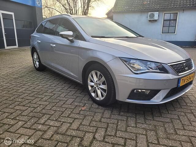 Occasion Seat Leon ST Business 116 PK (85 kW) 2018 Grijs Stationwagen