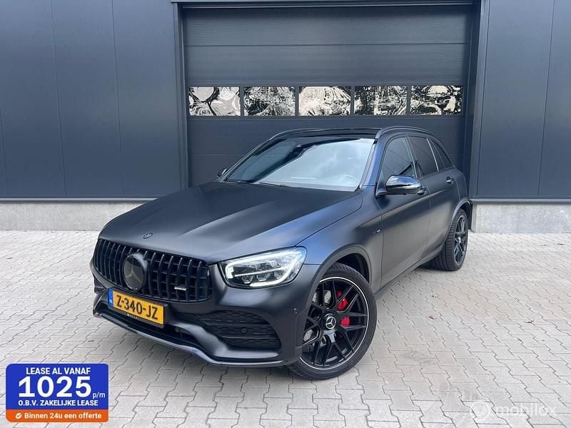 Zwart Gebruikt 2021 Mercedes GLC43 AMG Premium Plus SUV | € 63.995 (Goede deal) - Afbeelding 1/4