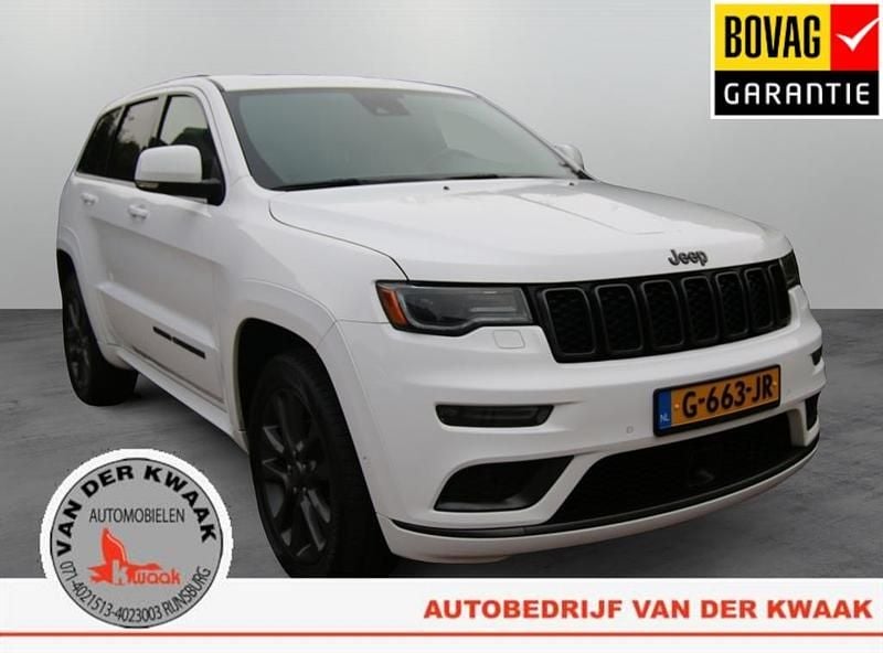 Wit Gebruikt 2018 Jeep Grand Cherokee Summit SUV | € 33.345 - Afbeelding 1/4