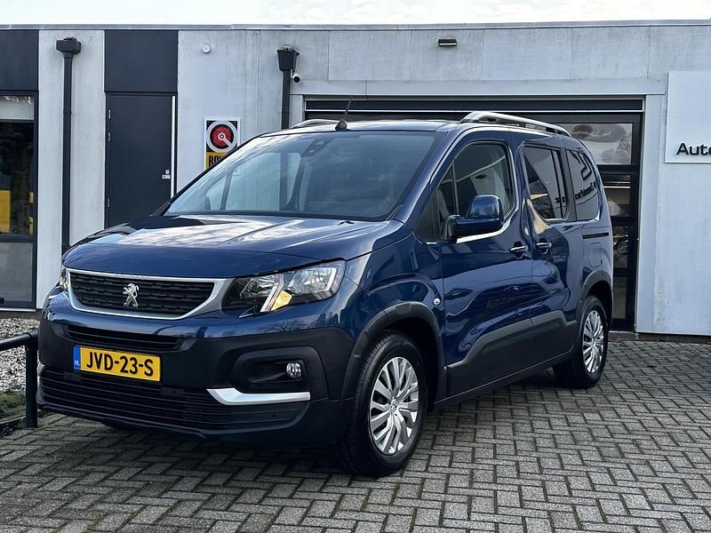 Occasion Peugeot Rifter Allure 110 PK (80 kW) 2019 Blauw MPV