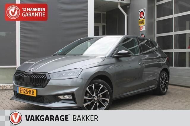 Grijs Gebruikt 2023 Skoda Fabia Monte Carlo Hatchback | € 20.950 (Iets duurder) - Afbeelding 1/4