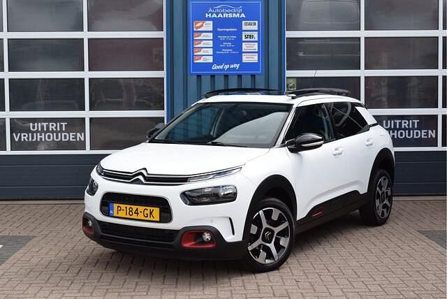Wit Occasion 2018 Citroën C4 PureTech SUV | € 13.350 (Duur) - Afbeelding 1/4