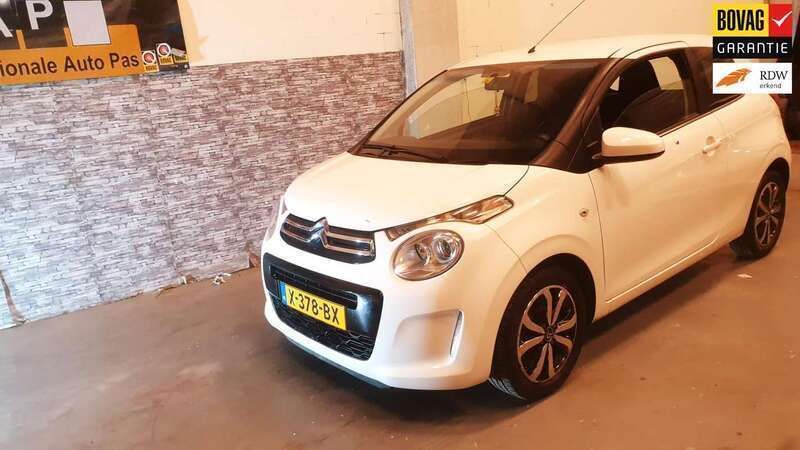 Wit Gebruikt 2015 Citroën C1 Hatchback | € 5.799 (Goede deal) - Afbeelding 1/4