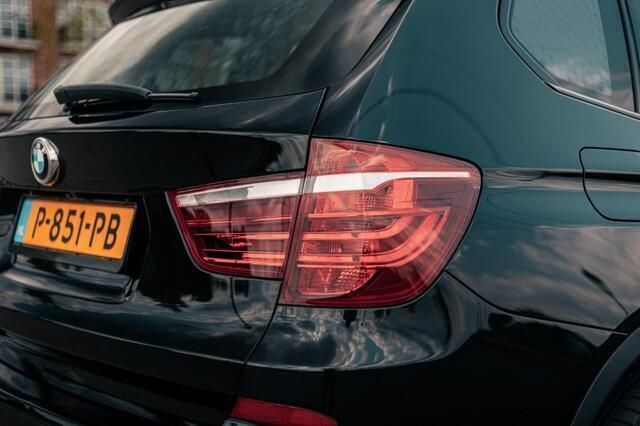 Occasion BMW X3 Executive 245 PK (180 kW) 2012 Zwart SUV