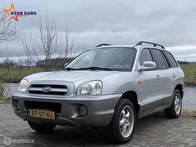 Occasion Hyundai Santa Fe Dynamiq 135 PK (99 kW) 2006 Grijs SUV