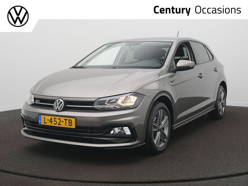 Grijs, metallic lak Gebruikt 2021 VW Polo R-line Edition Hatchback | € 17.900 (Eerlijke prijs) - Afbeelding 1/4