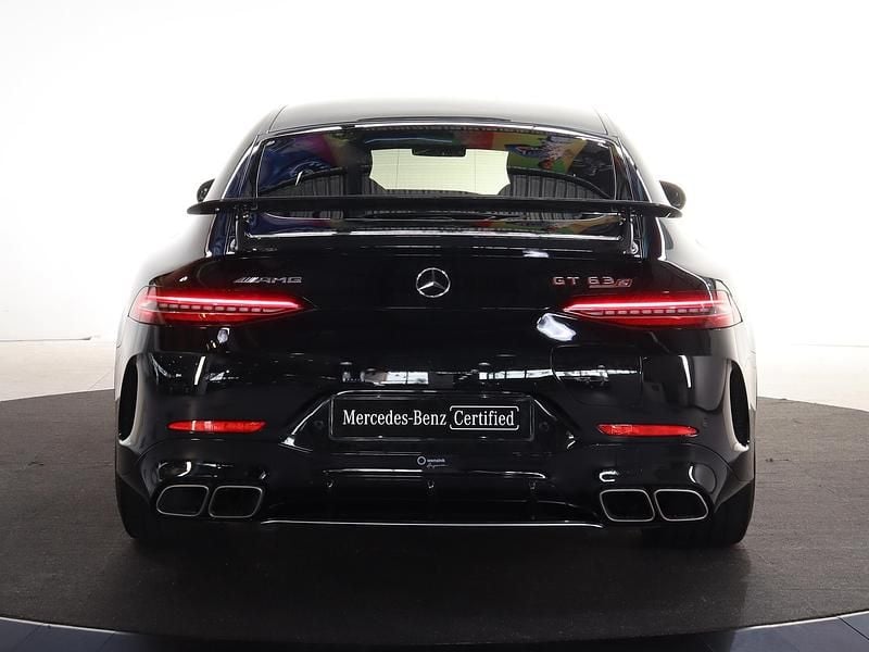 Occasion Mercedes AMG GT63 S E Performance Premium Plus 639 PK (469 kW) 2022 Zwart Coupé