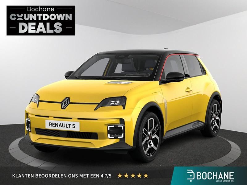 Blauw Nieuw 2025 Renault R5 Komfort Hatchback | € 33.190 - Afbeelding 1/4