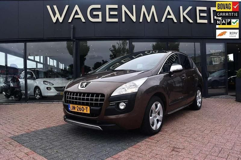 Bruin Gebruikt 2013 Peugeot 3008 Allure MPV | € 4.450 (Goede deal) - Afbeelding 1/4
