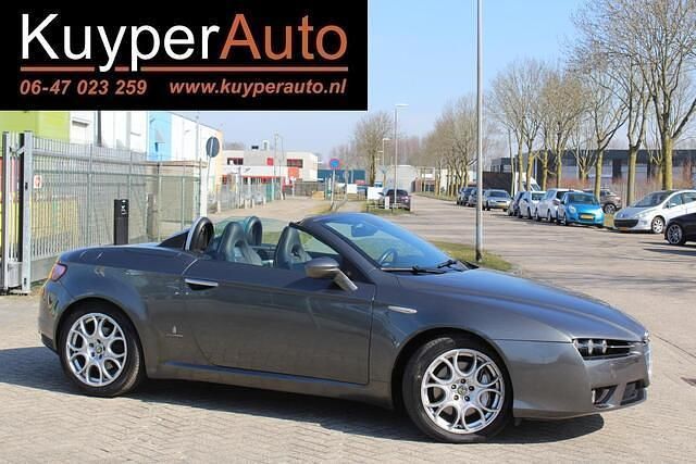 Grijs Gebruikt 2009 Alfa Romeo Spider Exclusive Cabriolet | € 6.999 - Afbeelding 1/4