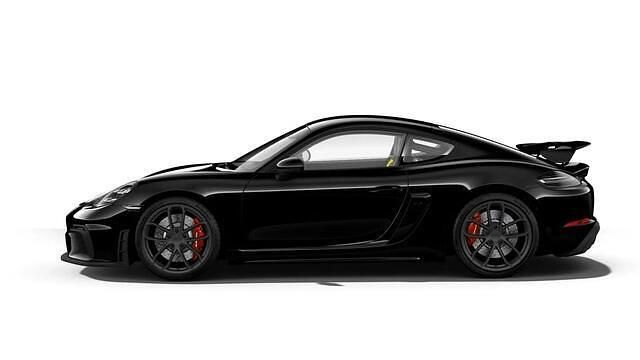 Occasion Porsche Cayman GT4 420 PK (308 kW) 2020 Zwart Coupé