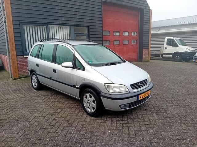 Occasion Opel Zafira Elegance 125 PK (91 kW) 2003 Grijs MPV