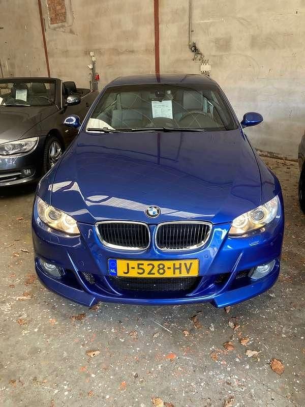 Blauw Gebruikt 2008 BMW 320 Cabriolet Cabriolet | € 9.500 (Eerlijke prijs) - Afbeelding 1/4