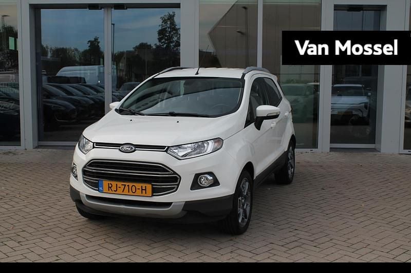 Wit Gebruikt 2017 Ford Ecosport Titanium SUV | € 9.945 (Goede deal) - Afbeelding 1/4