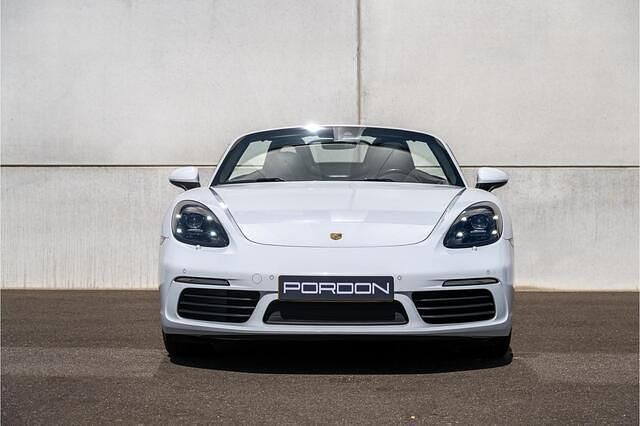 Occasion Porsche 718 Boxster 348 PK (255 kW) 2017 Wit (metallic) Cabriolet