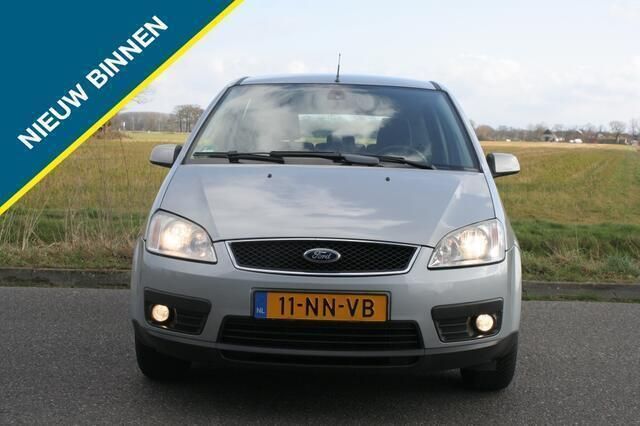 Grijs Gebruikt 2004 Ford C-MAX MPV | € 1.649 (Eerlijke prijs) - Afbeelding 1/4