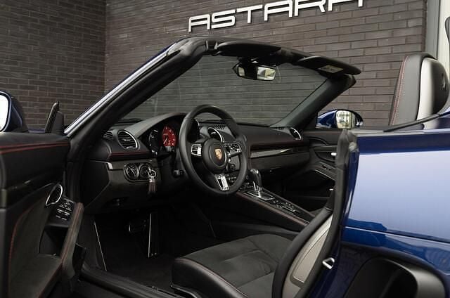 Occasion Porsche 718 Boxster GTS 400 PK (294 kW) 2023 Blauw (metallic) Cabriolet