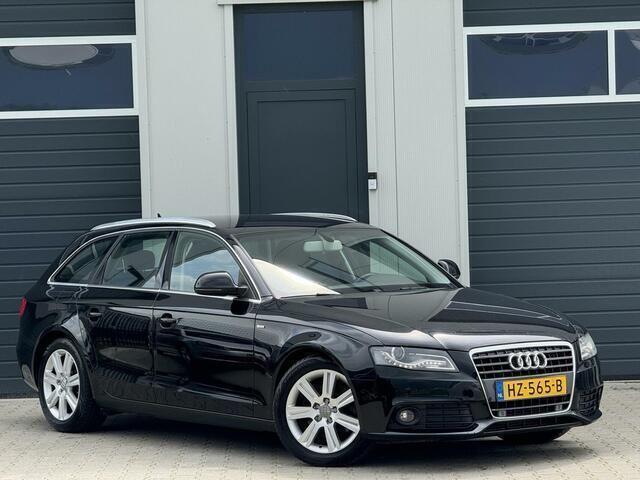 Zwart Gebruikt 2008 Audi A4 Business Stationwagen | € 4.995 (Eerlijke prijs) - Afbeelding 1/4
