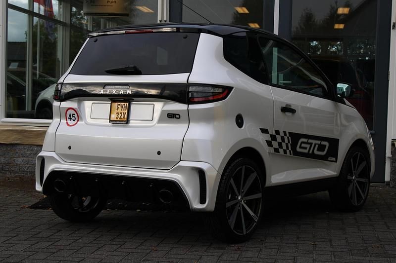 Occasion Aixam City GTO 2024 Wit Hatchback