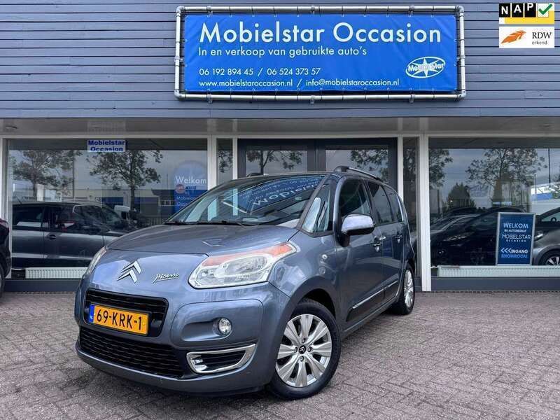 Grijs Gebruikt 2010 Citroën C3 Picasso Exclusive MPV | € 3.550 (Goede deal) - Afbeelding 1/4