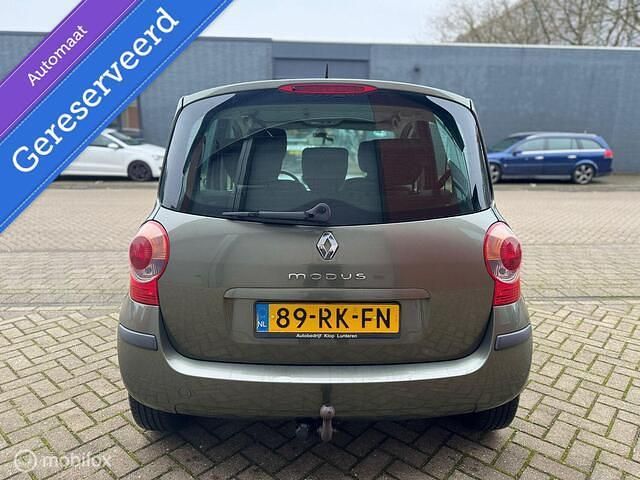 Occasion Renault Modus 111 PK (81 kW) 2005 Groen MPV