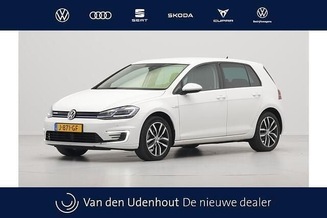 Wit Gebruikt 2020 VW e-Golf Hatchback | € 13.740 (Goede deal) - Afbeelding 1/4