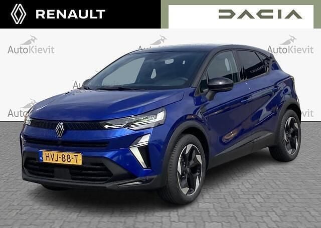 Blauw Nieuw 2025 Renault Captur Techno SUV | € 32.950 (Goede deal) - Afbeelding 1/4