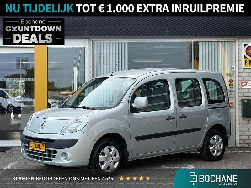 Gris sideral Gebruikt 2010 Renault Kangoo Expression MPV | € 8.950 (Eerlijke prijs) - Afbeelding 1/4