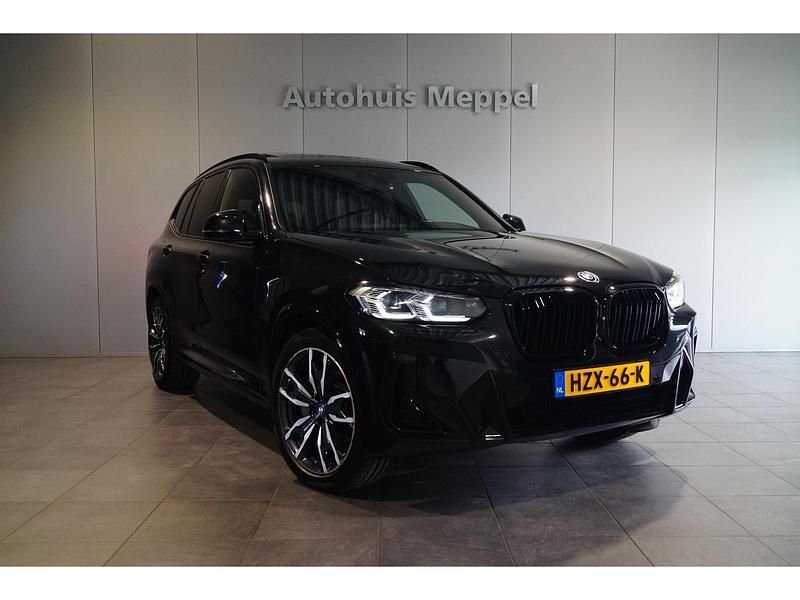 Zwart Occasion 2022 BMW X3 M Sport SUV | € 45.950 (Iets duurder) - Afbeelding 1/4