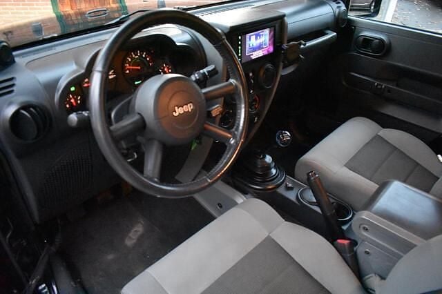 Occasion Jeep Wrangler Unlimited Sport 199 PK (146 kW) 2008 Zwart SUV