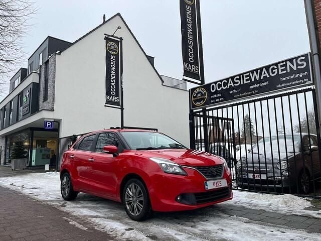 Rood Gebruikt 2018 Suzuki Baleno Comfort Hatchback | € 9.990 (Goede deal) - Afbeelding 1/4