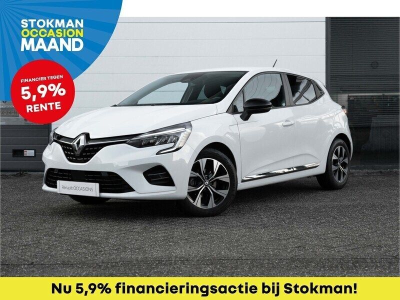 Wit Gebruikt 2023 Renault Clio V Evolution Hatchback | € 19.900 (Iets duurder) - Afbeelding 1/3
