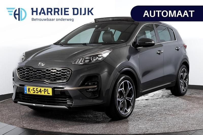Grijs Gebruikt 2019 Kia Sportage GT-Line SUV | € 20.995 (Goede deal) - Afbeelding 1/4