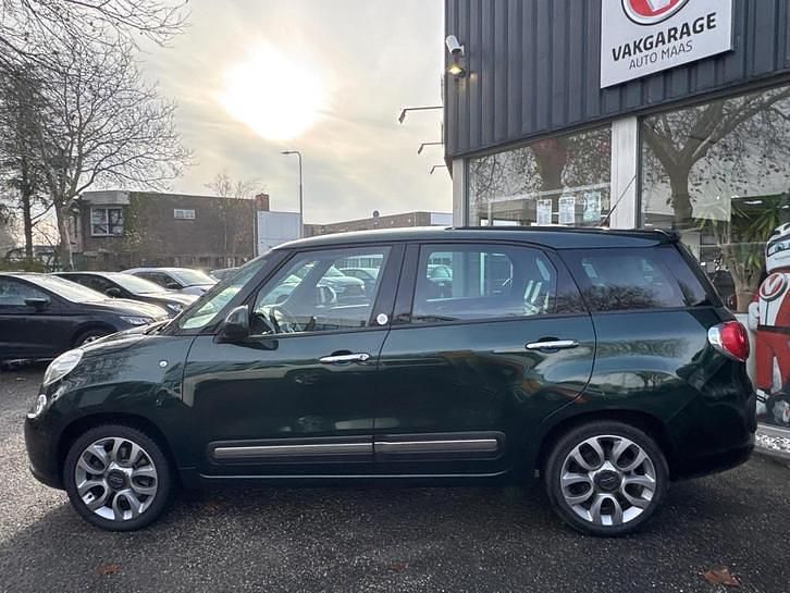 Occasion Fiat 500L Living 120 PK (88 kW) 2014 Groen MPV