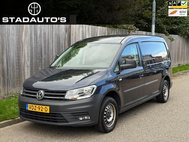 Blauw Gebruikt 2020 VW Caddy Maxi Exclusive MPV | € 12.250 (Eerlijke prijs) - Afbeelding 1/4