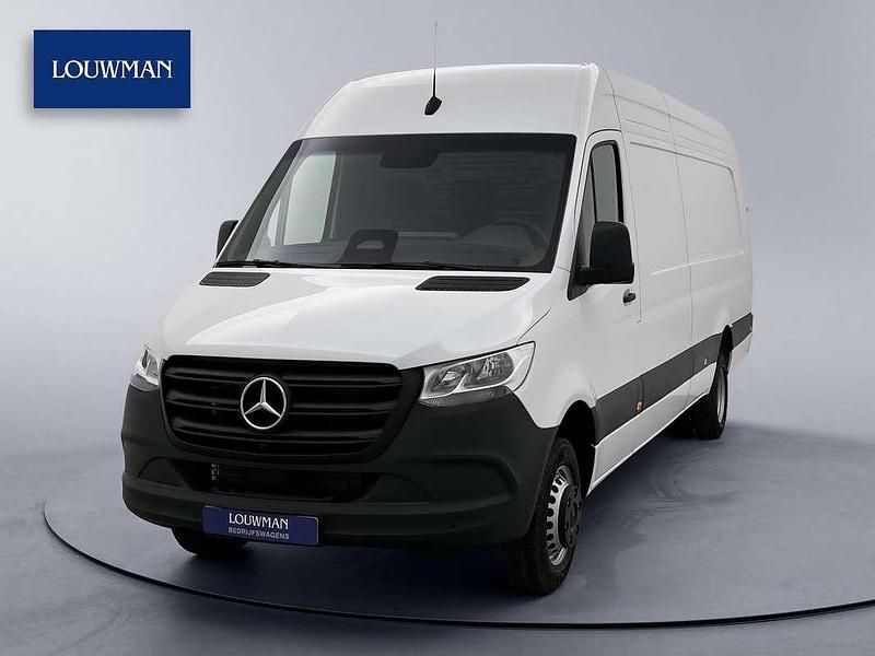 Wit Gebruikt 2024 Mercedes Sprinter Van | € 55.445 (Iets duurder) - Afbeelding 1/3